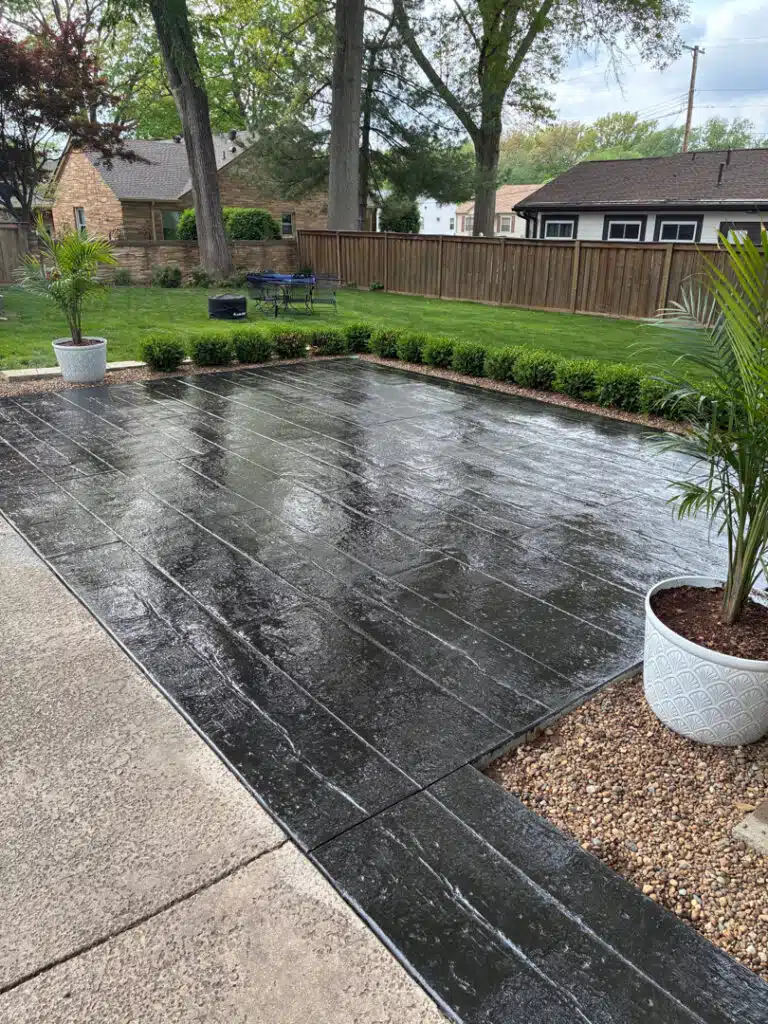 concrete patio pour owensboro ky near me company