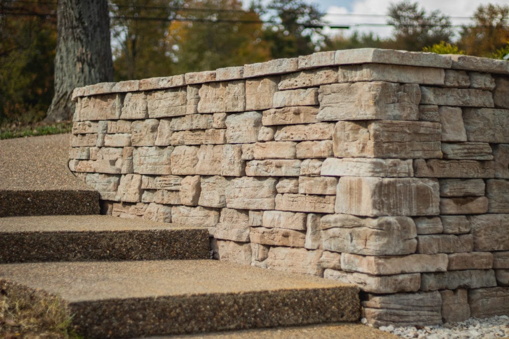 retaining wall