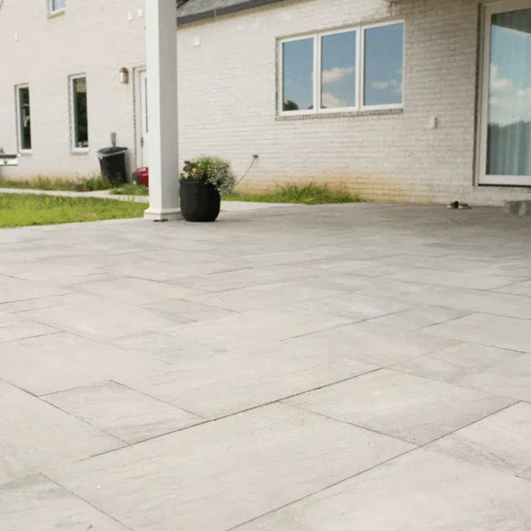 patio hardscape design local